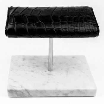 Le Watch Stand Duo - Argent - Alligator 2