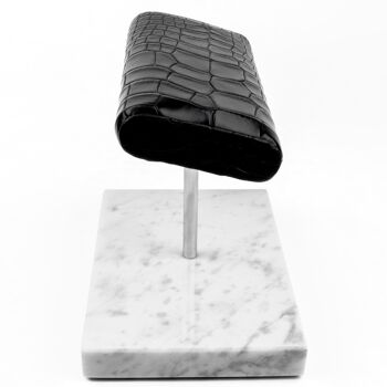 Le Watch Stand Duo - Argent - Alligator 3
