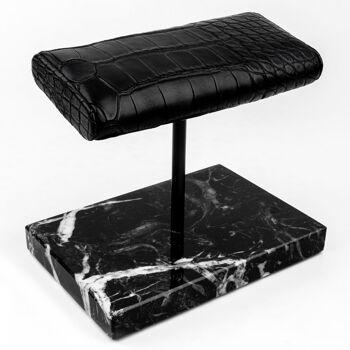 Le Watch Stand Duo - Noir - Alligator 1