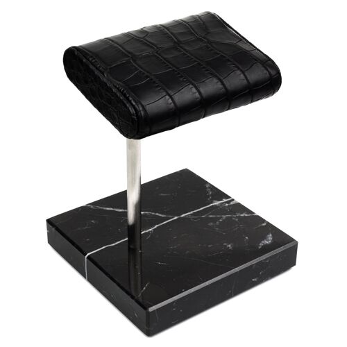 The Watch Stand - Black - Alligator