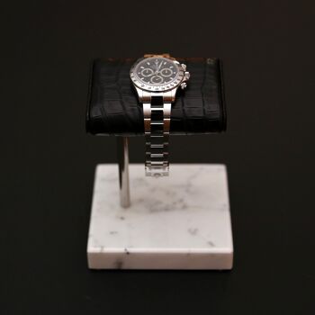 The Watch Stand - Argent - Crocodile 5