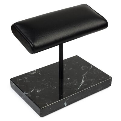 The Watch Stand Duo - Nero Saffiano