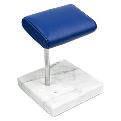 The Watch Stand - Silver & Blue