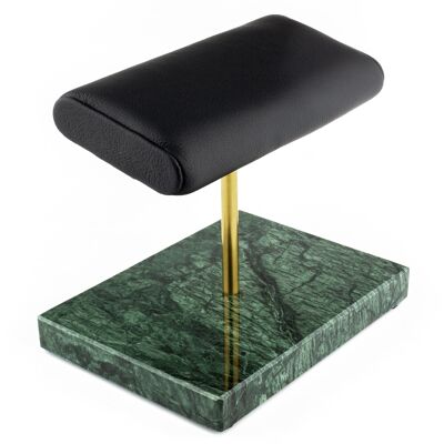 The Watch Stand Duo - Green & Gold