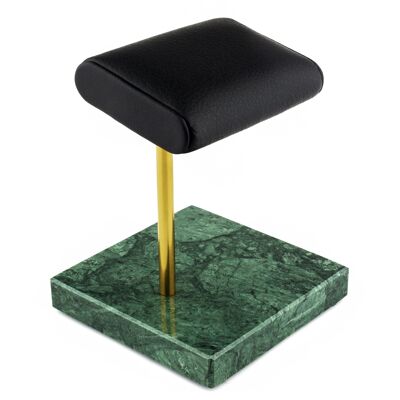 The Watch Stand - Green & Gold