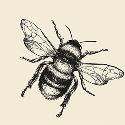 Wall Print – Let it Bee