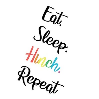 Wall print – Eat.Sleep.Hinch.Repeat