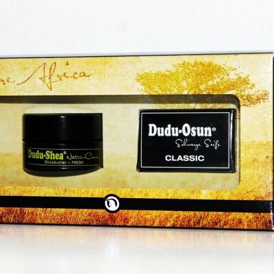 Dudu-Osun CLASSIC 25g + Dudu-Shea FRESCO 15ml