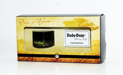 Dudu-Osun PURE 25g + Dudu-Shea FRESH 15ml