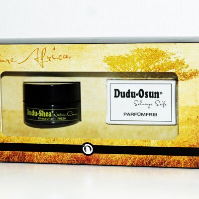 Dudu-Osun PURO 25g + Dudu-Shea FRESCO 15ml