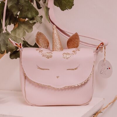 Pink Unicorn Handbag