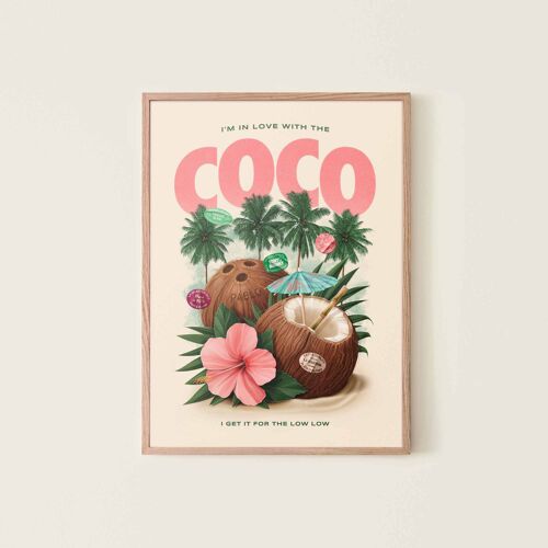 Affiche - Coco - 30x40cm