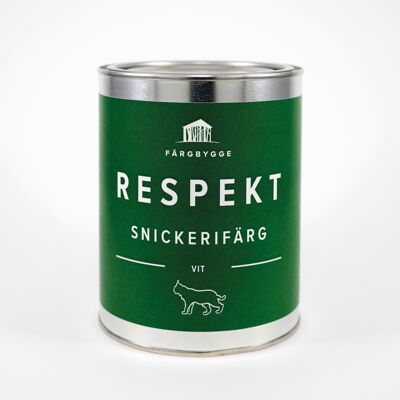 RESPEKT Snickerifärg Vit 1 L