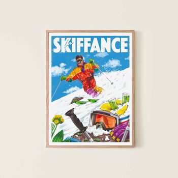 Affiche - La Skiffance - 30x40cm 1