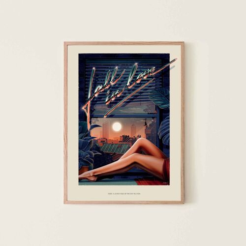 Affiche - Fall in love - A3