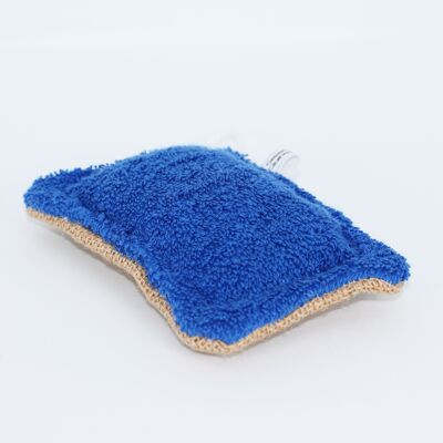 Light blue dish sponge