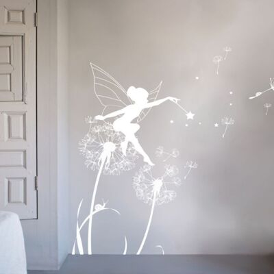 Dandelion Fairy Wall Stickers