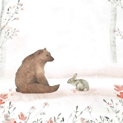 The Bear and the Rabbit