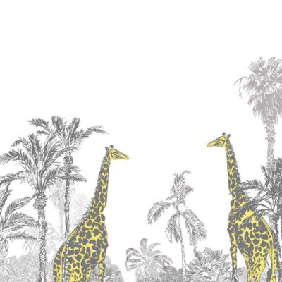 Giraffe Wall Paper