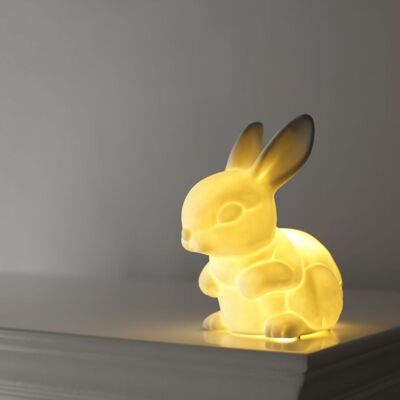 Ceramic Bunny Night Light