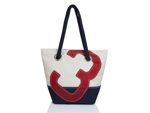 Sac à main Légende en voile 100% recyclée - Navy n°3