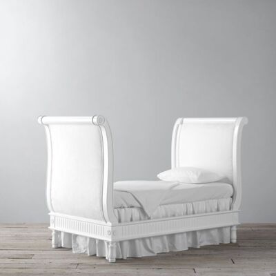 Belle Sleigh Cot Bed