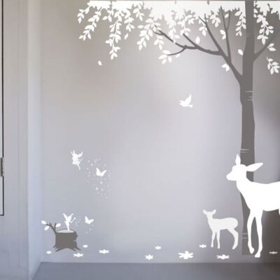 Magical Wood Wall Sticker