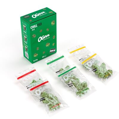 CIOCCOLATO OGeez CHILLPACK (6 x 10g)