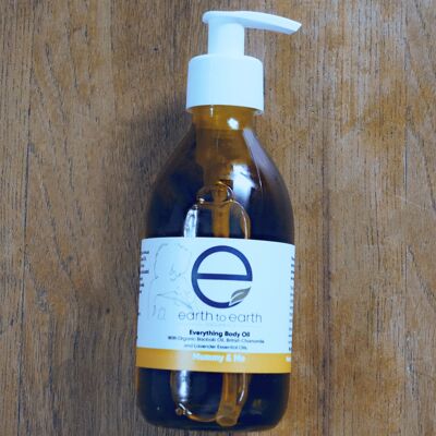 Mummy and Me Body Oil 250ml , Lavender and Chamomile
