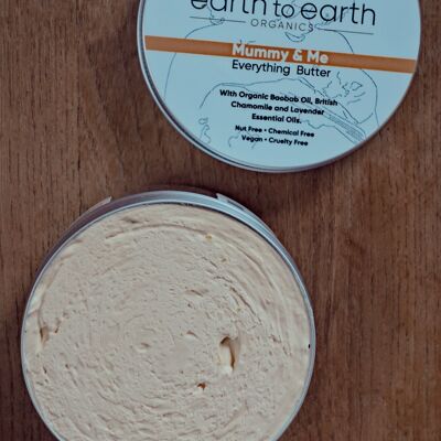 Mummy and Me Everything Body Butter 200ml , Lavender and Chamomile