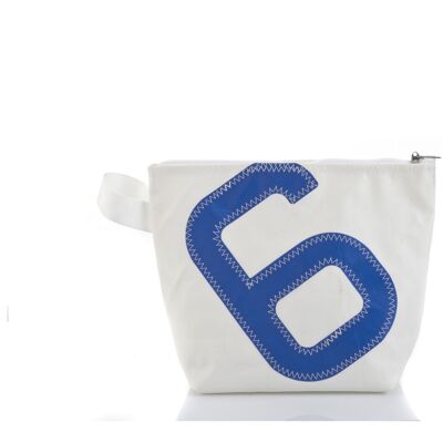 100% recycled veil toiletry bag - Blue n ° 6