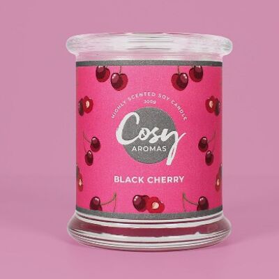 Black Cherry Jar Candle (240g)