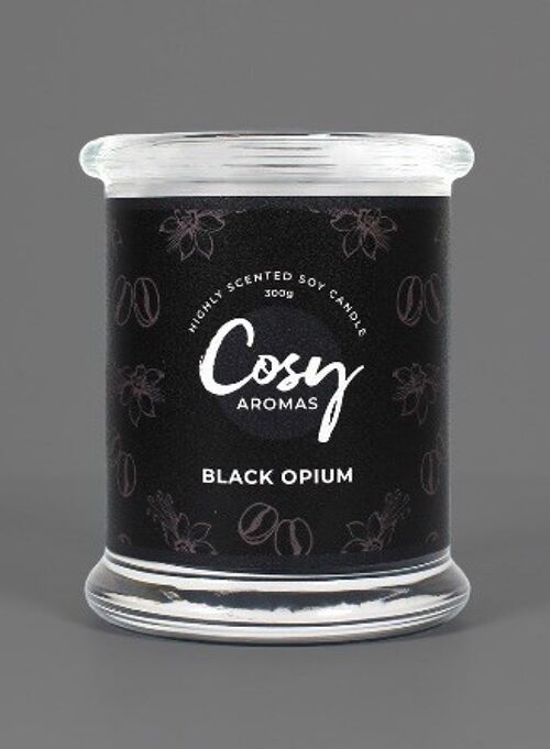 Black Opium Jar Candle (240g)