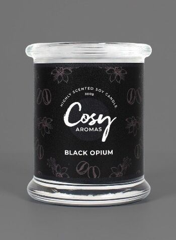 Bougie Pot Opium Noir (240g) 1