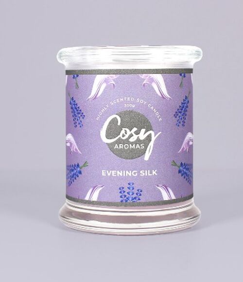 Evening Silk Jar Candle (240g)