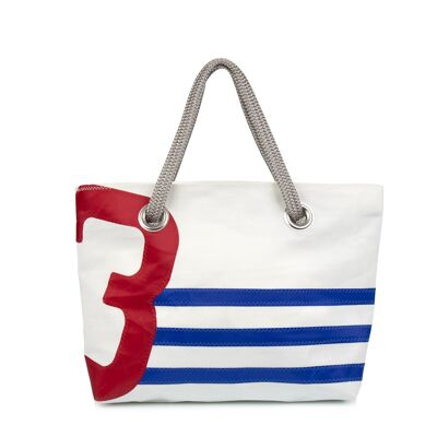 Charlie Amor Lux x 727 Sailbags Handtasche aus 100% recyceltem Schleier