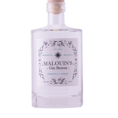 Malouins Original Gin Breton 50 cl