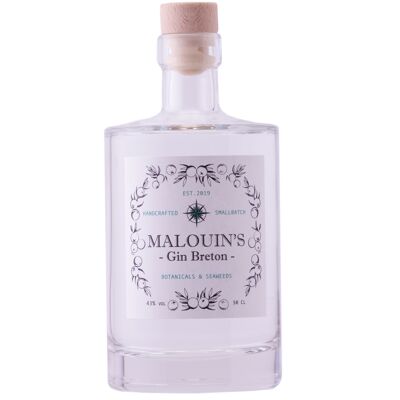 Malouin's Original Gin Breton 50 cl