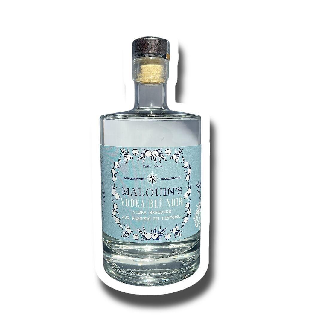 Vodka bretone Malouin - Grano saraceno 50 cl
