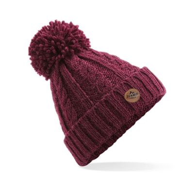 Cable Knit Beanie - Range of colours