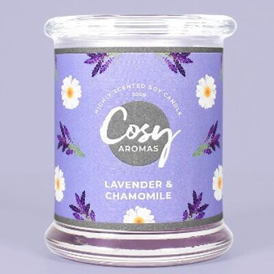 Lavender & Chamomile Jar Candle (240g)