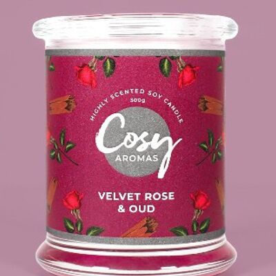 Velours Rose & Oud (240g)