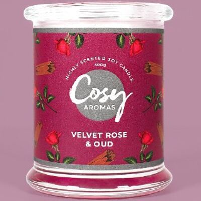 Velvet Rose & Oud (240g)