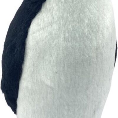 Pinguinständer - 22 cm | Knuffelbares Pinguin trifft auf echte Details