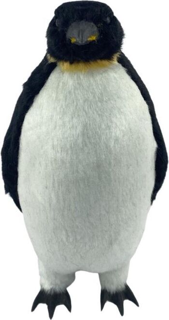 Support Pinguïn - 22 cm | Knuffelbare pinguïn met echte details 2