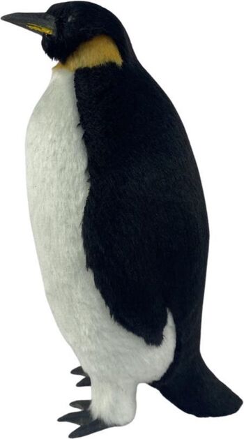 Support Pinguïn - 22 cm | Knuffelbare pinguïn met echte details 3