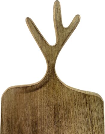 Eikenhouten snijplank - Rudolf | 30 x 45 x 2 cm 3