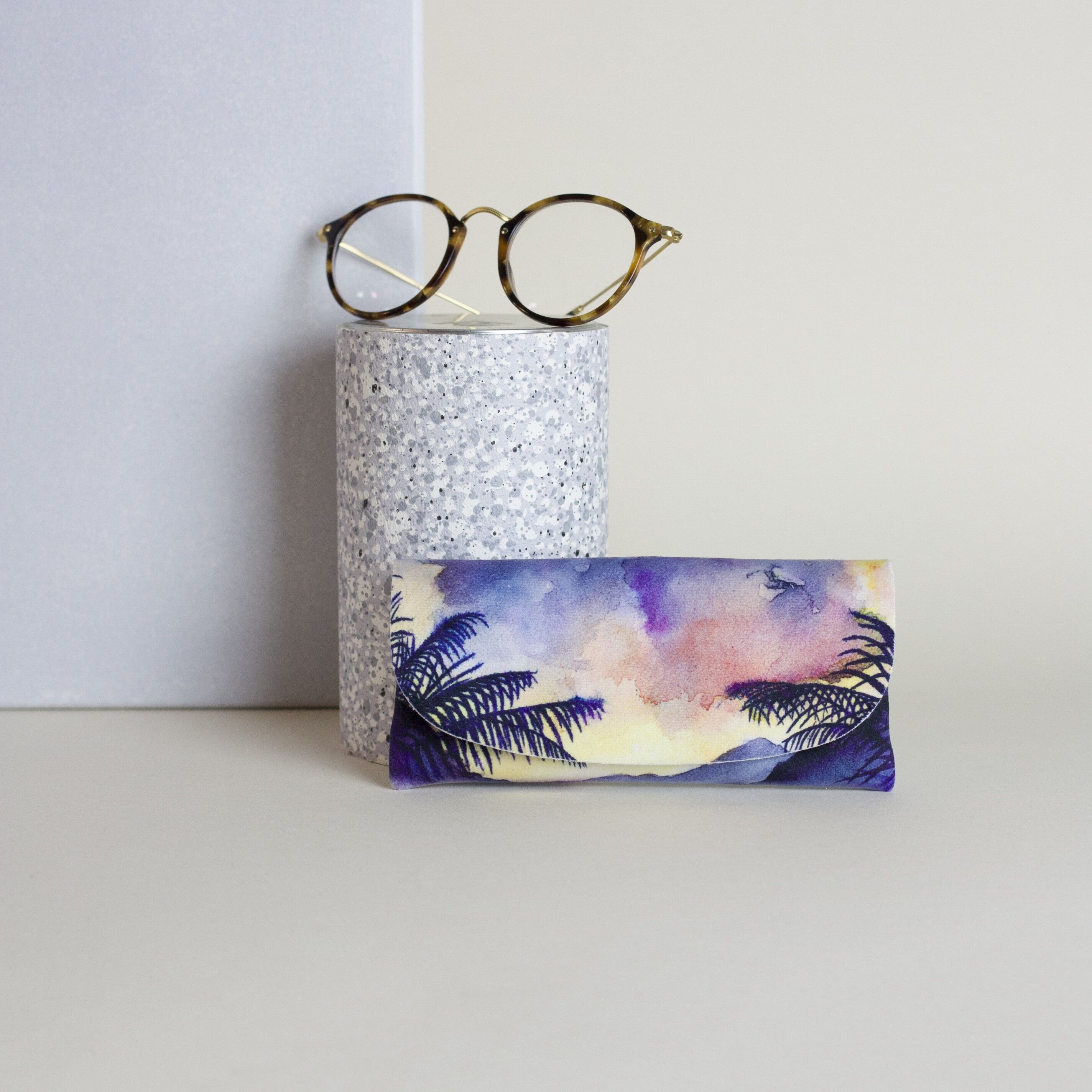 Astuccio per occhiali Laos Sunset