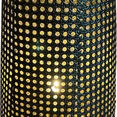 Metalen lamp - 44 cm Landelijke LED lamp