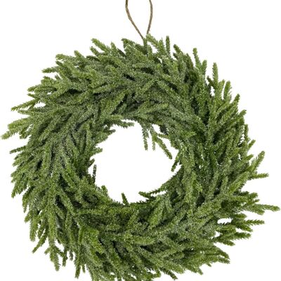 Kerstkrans - Naturaleza | ø 30cm | Decoratieve groene kerstkrans DIY | verde